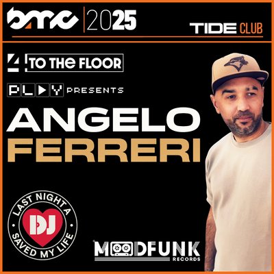 4TOTHEFLOOR & Brighton Music Conference Presents ANGELO FERRERI
