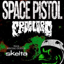 Space Pistol - Froglord + Support