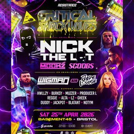 Resistance records presents: Critical Shockwaves