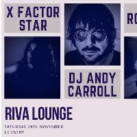Andy Carroll and XFactor and Happy Monday's Star Rowetta Andy Carroll and XFactor and Happy Monday's Star Rowetta