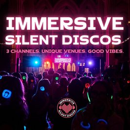 80s, 90s & 00s Silent Disco @ Winter Gardens, Blackpool