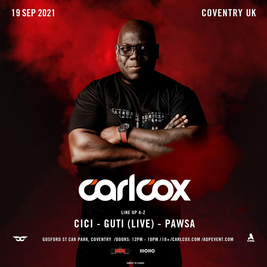 Carl Cox - Coventry