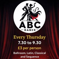Thursday Practice Nights (ballroom, Latin, sequence, classical) at 6th Royton Scout Hut