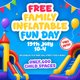 Free Inflatable Family Funday