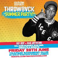 Southern Hospitality Throwback Summer Party! at Trapeze Basement