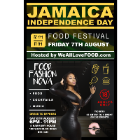 JAMAICA INDEPENDENCE DAY - FOOD FESTIVAL at Taste Harmony