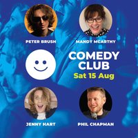 Comedy Club with Peter Brush & Guests at The HIFI Club, Leeds