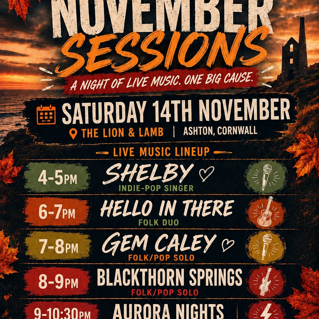 November Sessions at Ashton