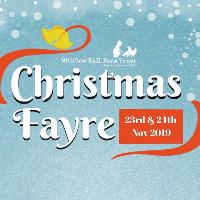 Whirlow Hall Farm Christmas Fayre 2019 sponsored by GRI Group at Whirlow Hall Farm
