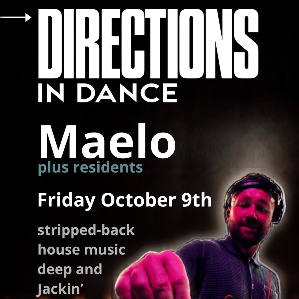 Directions in Dance - DJ Maelo