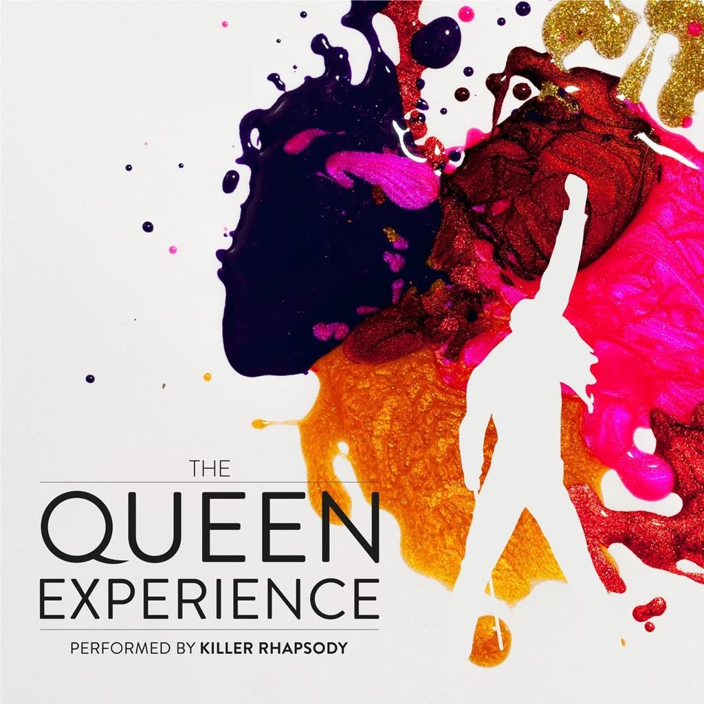 The QUEEN Experience — gig artwork