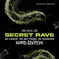 DISFUNCTION x EXHILARATION: Secret Rave: Liverpool