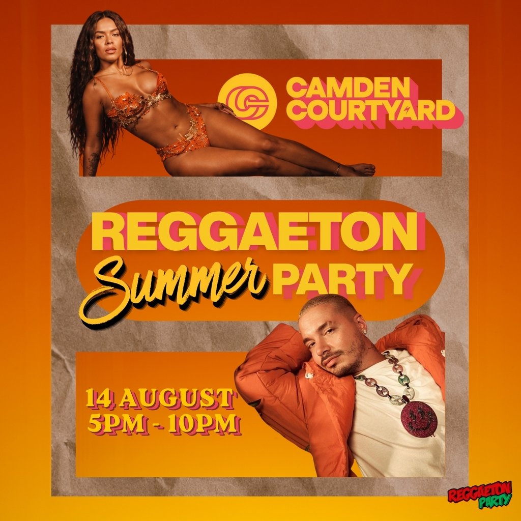 Reggaeton Party: Summer Terrace Fiesta - Camden Courtyard