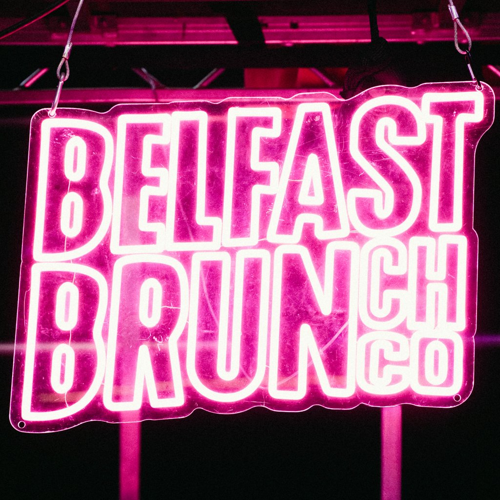 Belfast Brunch Co at SWG3, Glasgow