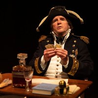 Horatio Nelson, Fever and Fire at Norwich Puppet Theatre.