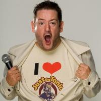 Johnny Vegas Comperes - Birmingham at Just The Tonic At Rosie's
