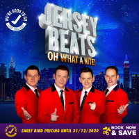 The Jersey Beats – Oh What A Nite! at Viva Blackpool