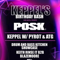 Keppel's Birthday Bash (Drum and Bass Kitchen Showcase)