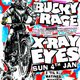 Prehistoric Sounds Presents The Bucky Rage + Xray Eyes Event Title Pic