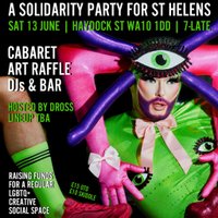 No Fear: A Solidarity Party for St Helens at Street And A Half