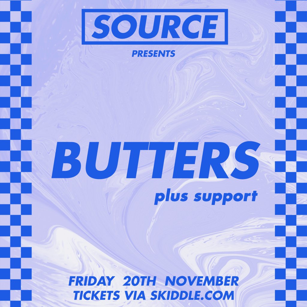 Source // Season 2 - Butters at Motion Club, Aberdeen