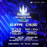 Playaz - Albert Hall Manchester at Albert Hall
