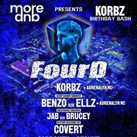 MORE.DNB PRESENTS KORBZ BDAY BASH WITH HEADLINER - FourD