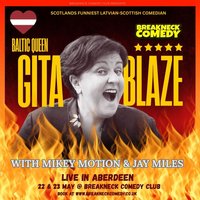 Gita Blaze at Breakneck Comedy