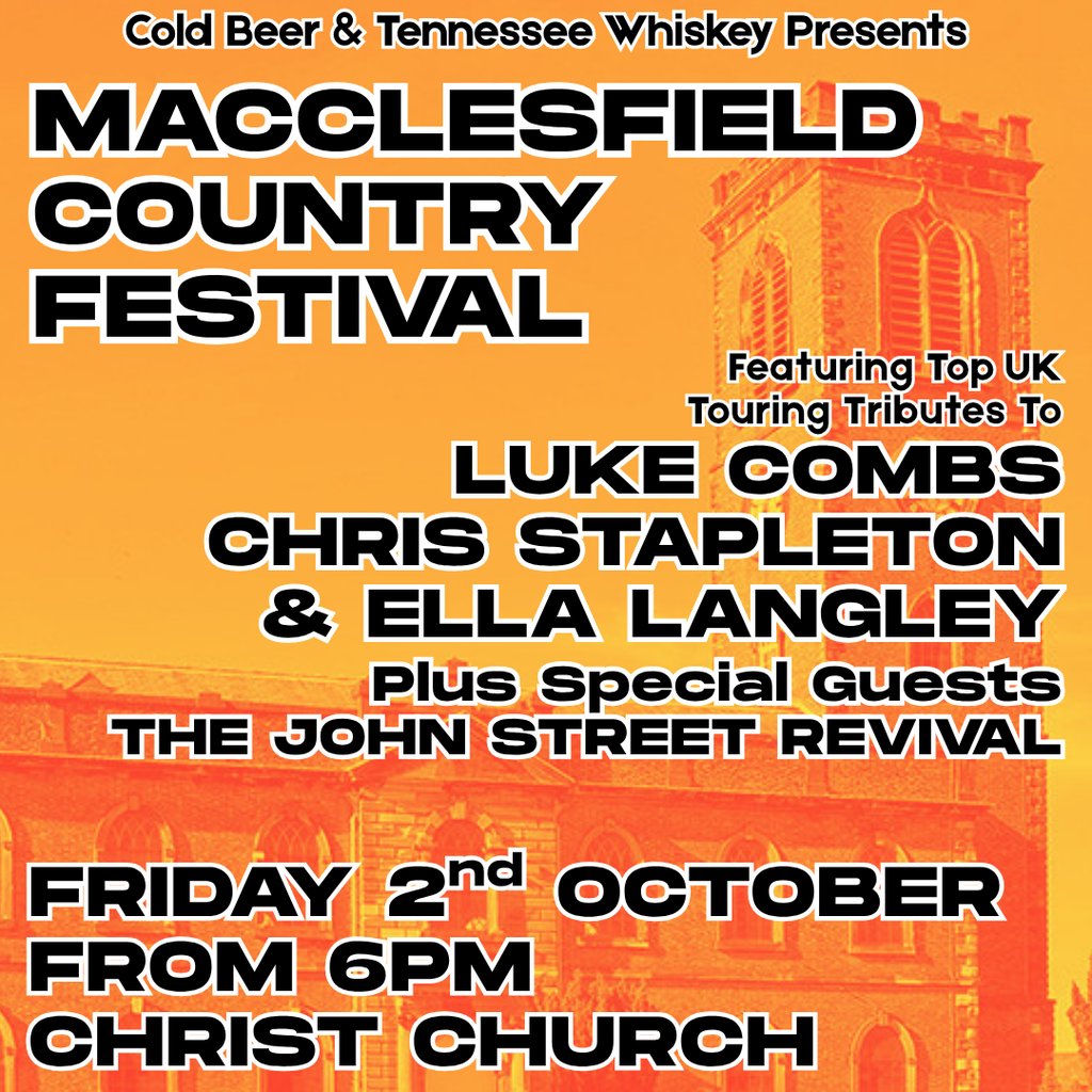 Macclesfield Country Festival - Christ Church at Christ Church Macclesfield, Macclesfield