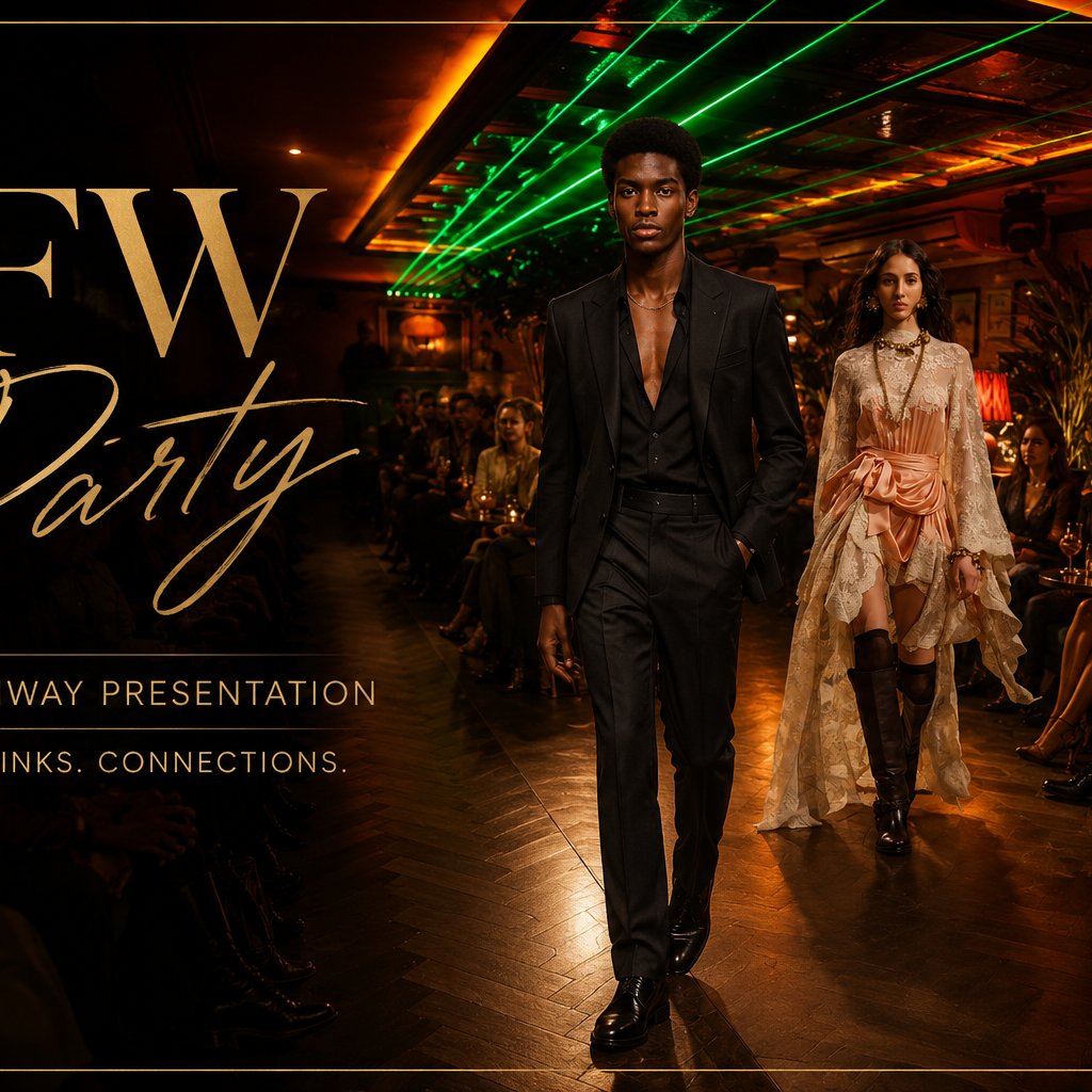 LFW Party at The Gallery Club