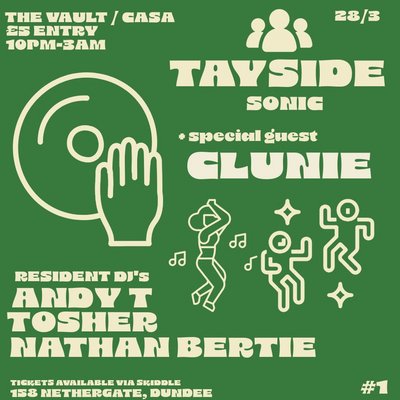 Tayside Sonic Presents: Clunie