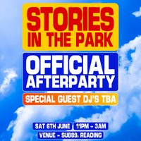 Stories In The Park Official Afterparty at Sub 89
