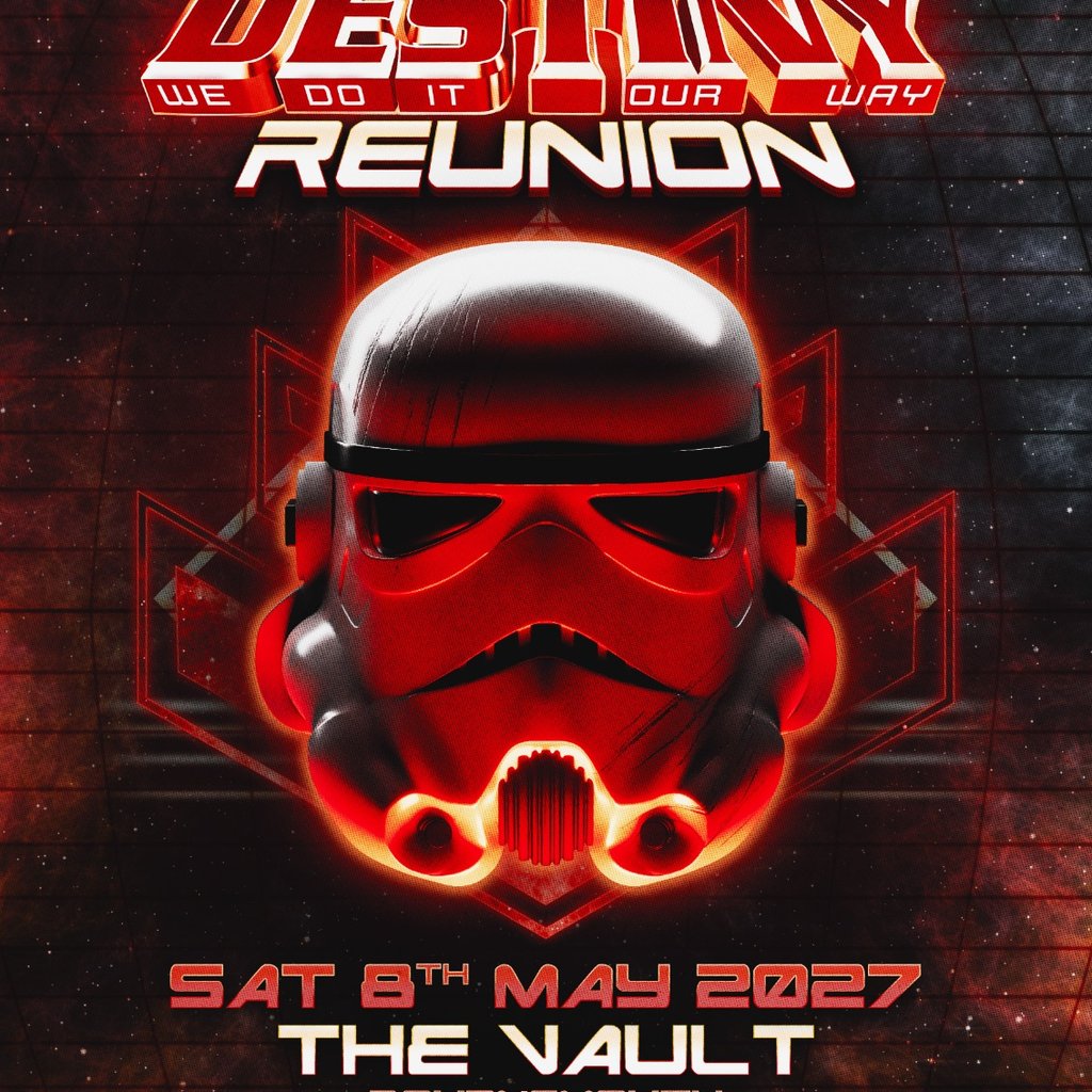 Destiny Reunion at The Vault, Bournemouth, Bournemouth