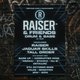RAISER & Friends: UK Tour Event Title Pic