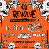 Fell Out Boy & Black Charade | Revolve Festival | SY Sheff at SYSheffield (Steel Yard)