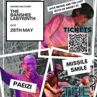 The Movement - Jack Brodie and PAEIZI. at Banshee's Labyrinth