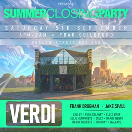 MBS Presents 'Summer Closing Party'