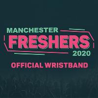OFFICIAL Manchester Met University Freshers Week Wristband at Multiple City Centre Venue's
