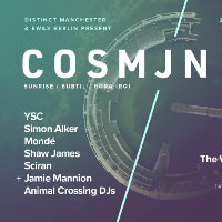 Distinct X EWax (Berlin) present | Cosmjn (Sunrise/Subtil) at The Whiskey Jar