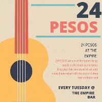 24 Pesos Blues Jam at The Empire Bar Hackney Central