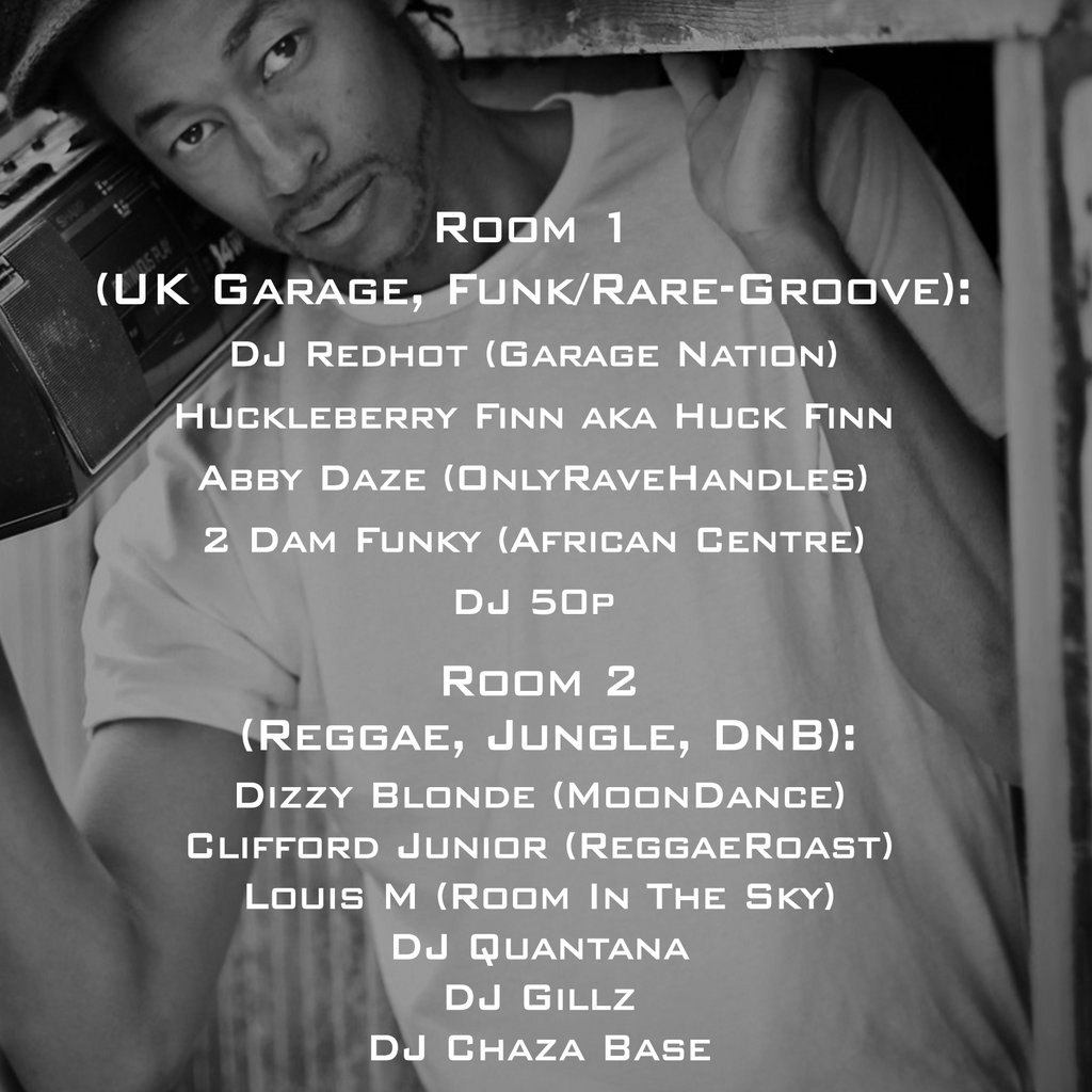 Deemas J's Birthday Bash @ Magic Garden