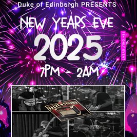 New Years 2025 at the Duke of Edinburgh