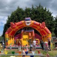 Brocksbushes Kids Fun Zone at Brockbushes Farm A69 Roundabout