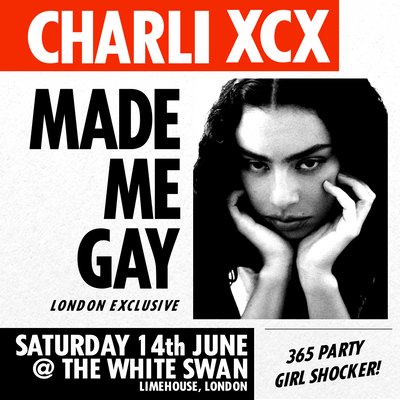 CHARLI XCX MADE ME GAY (unofficial LIDO afters)