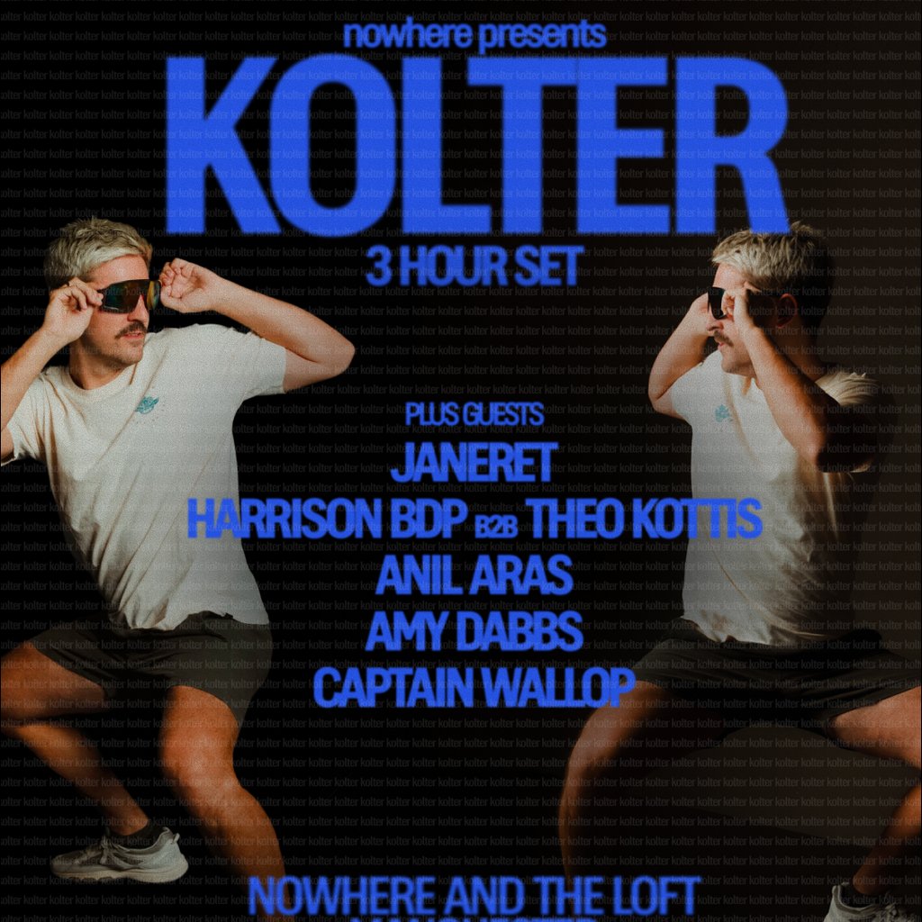 nowhere presents: Kolter
