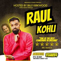 Raul Kohli at Breakneck Comedy