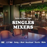 30s & 40s Single's Mixer Event with Love at First Sign at All Bar One