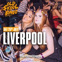 Old Skool Bingo Sat 25th July Liverpool at Deluca's