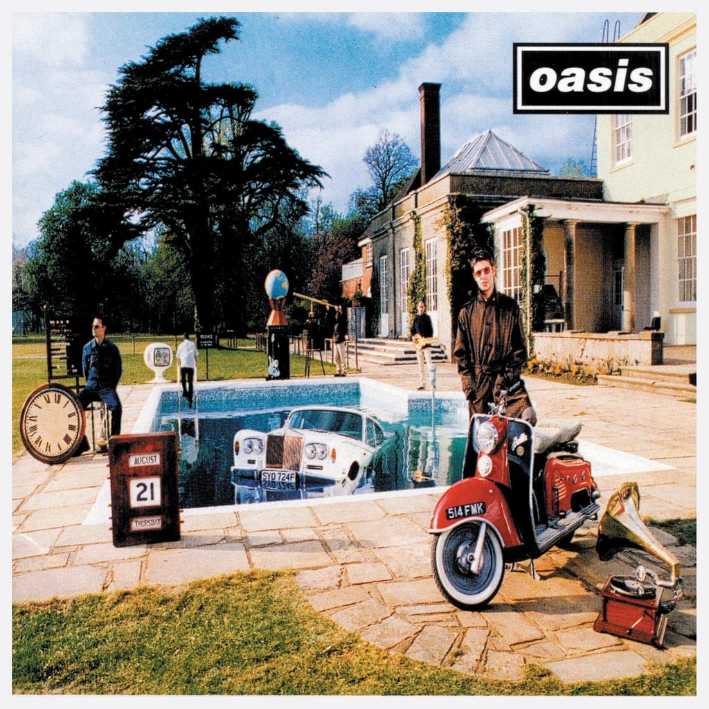 Definitely Oasis - Carlisle 2027 — gig artwork