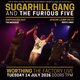Sugarhill Gang + The Furious Five Event Title Pic